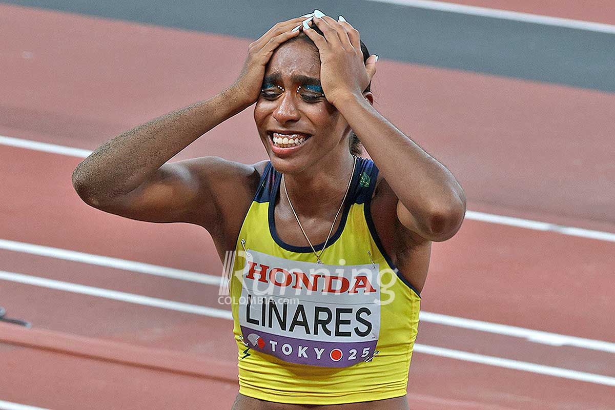 Marcas mínimas para el Mundial Beijing 2027 superan récords nacionales colombianos