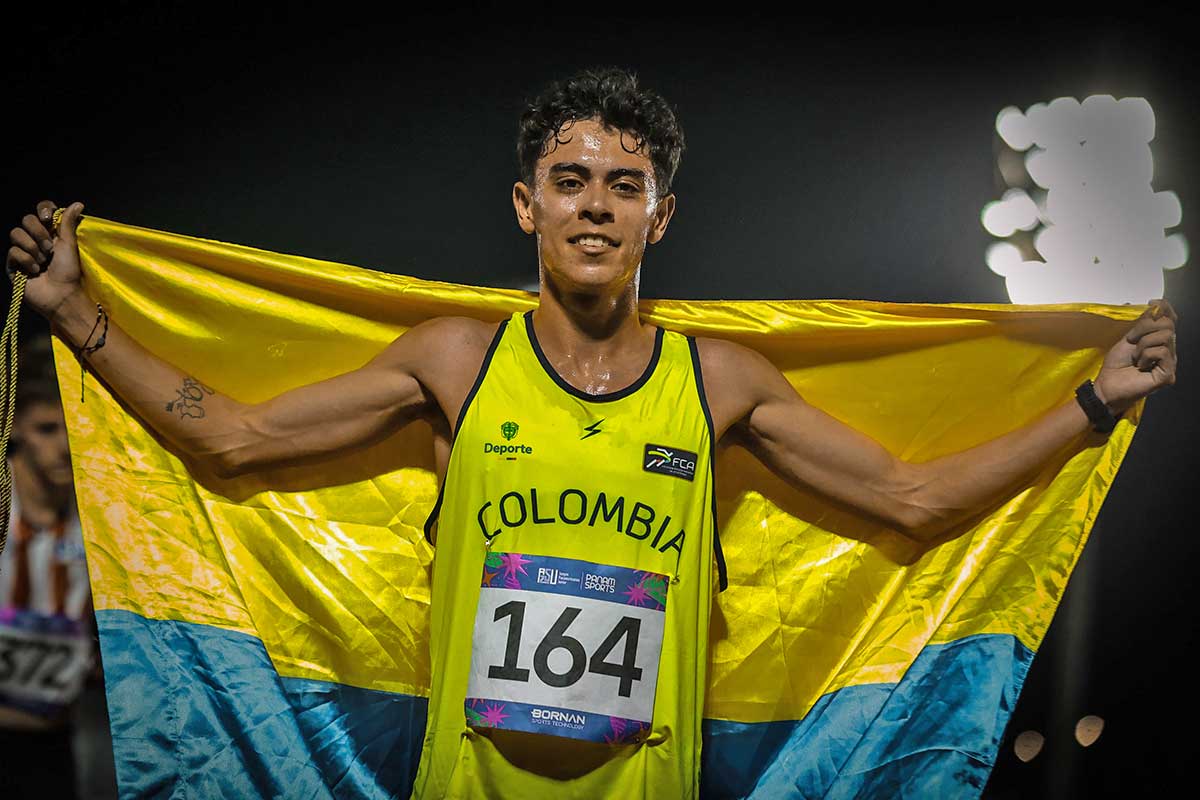 Colombia compite en el Iberoamericano de Lima con 26 atletas destacados