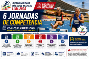 Programa horario del Iberoamericano Máster Lima 2026