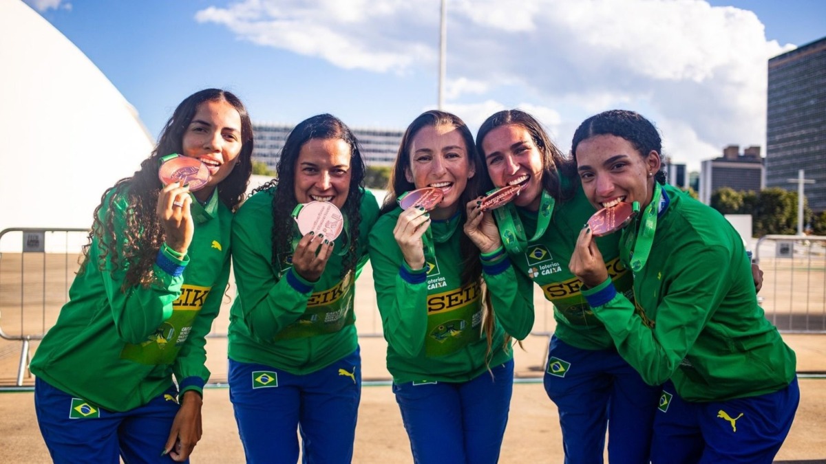 Récord brasileño en medio maratón para la marchista Mayara Luiza Vicentainer