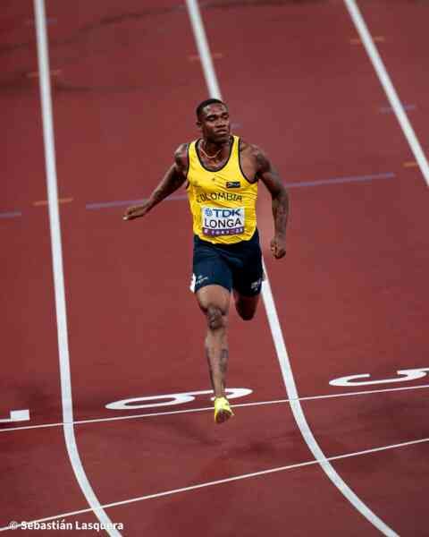 Ronal Longa triunfa en el meeting Canarias Athletics Invitational en Tenerife