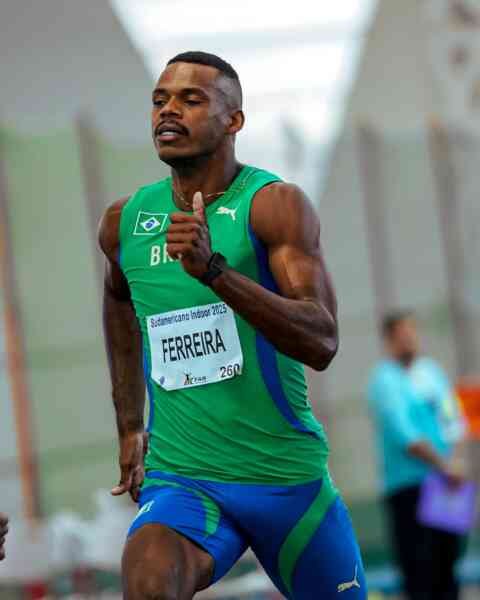 Santana Ferreira destaca en primer día del decathlon de Götzis 2024