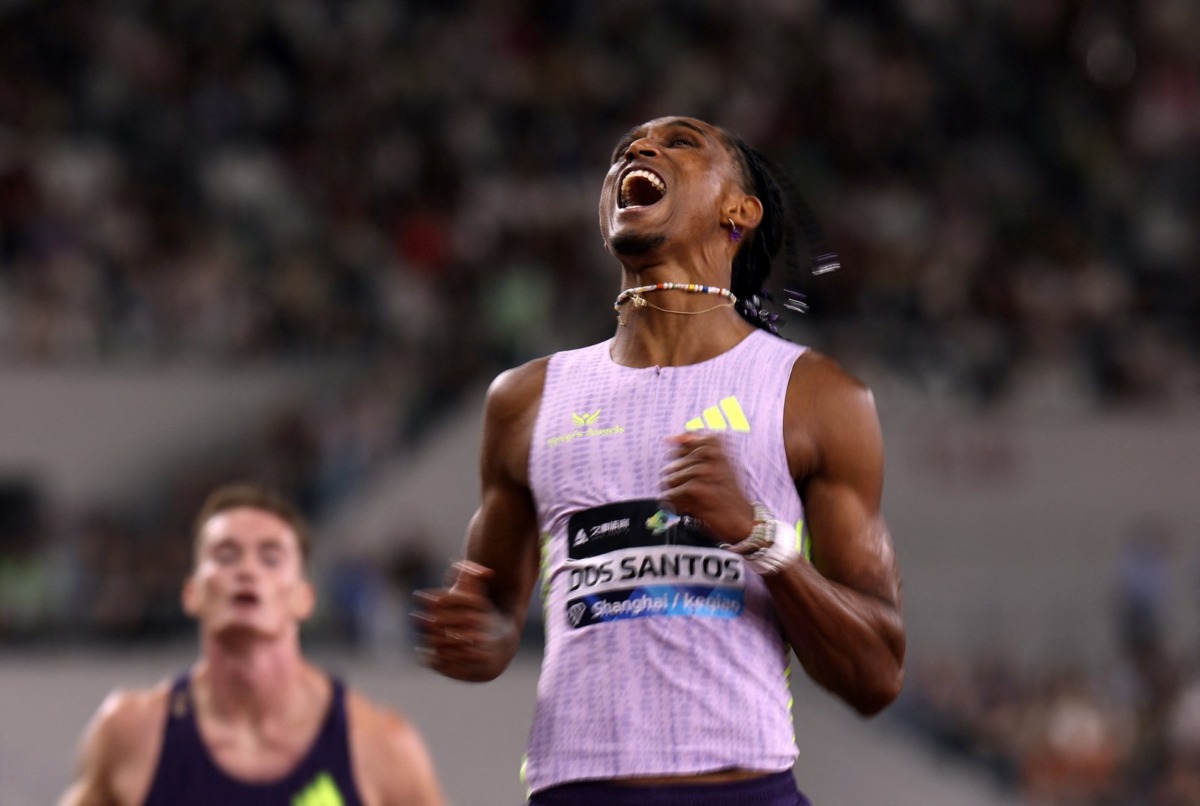 Santiago Catrofe y figuras sudamericanas destacan en la Diamond League de Xiamen