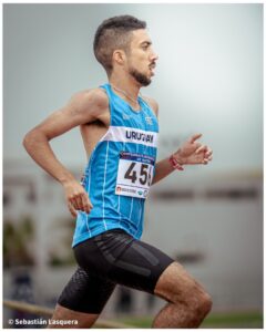 Valentín Soca gana oro en 10.000 metros en Campeonato Iberoamericano en Lima