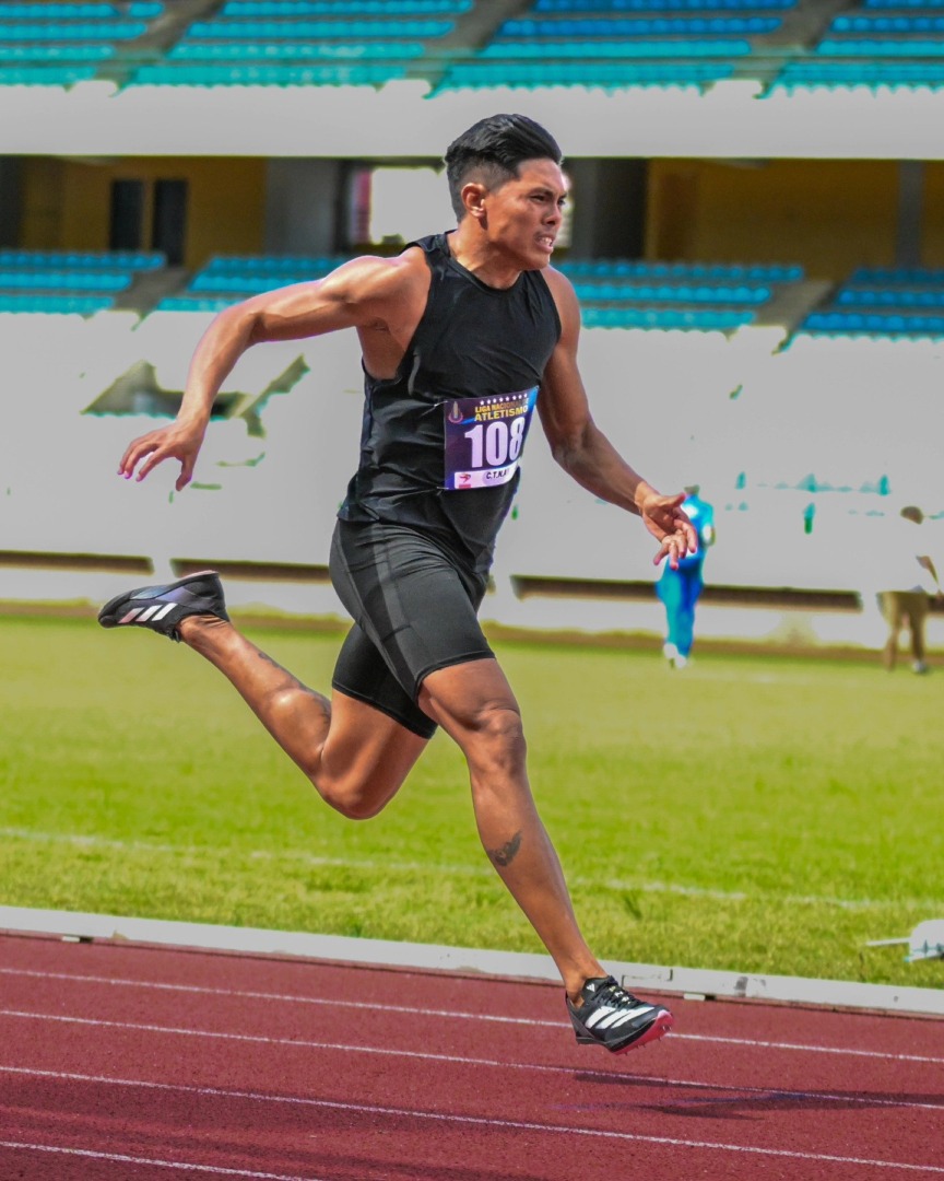 Velocistas brillan en el Campeonato Nacional de Atletismo Venezuela 2024