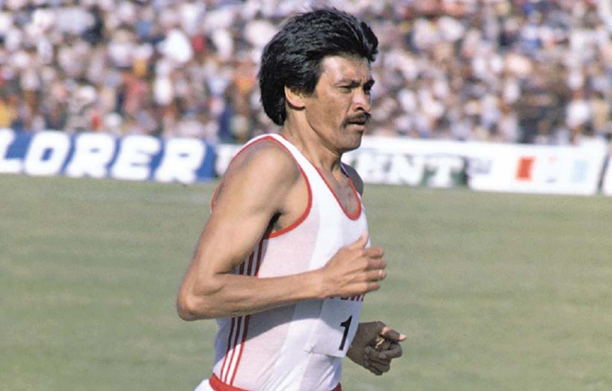 Víctor Mora estableció récord suramericano de 5.000 metros hace 50 años