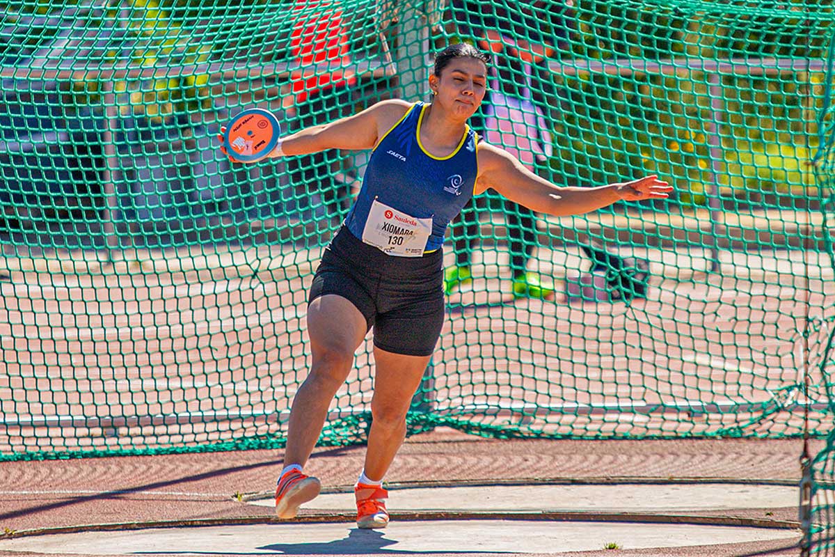 Colombia bate récord mundial en para atletismo en España con Xiomara Saldarriaga